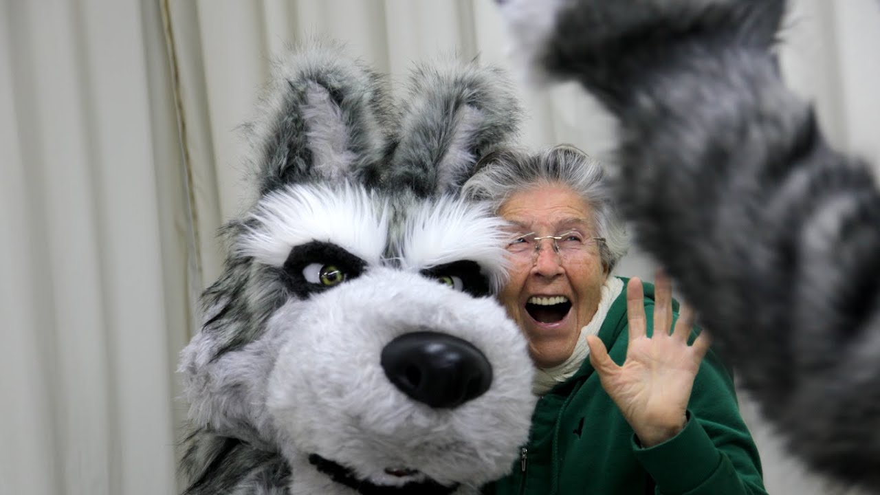 A film of mascot costume creators