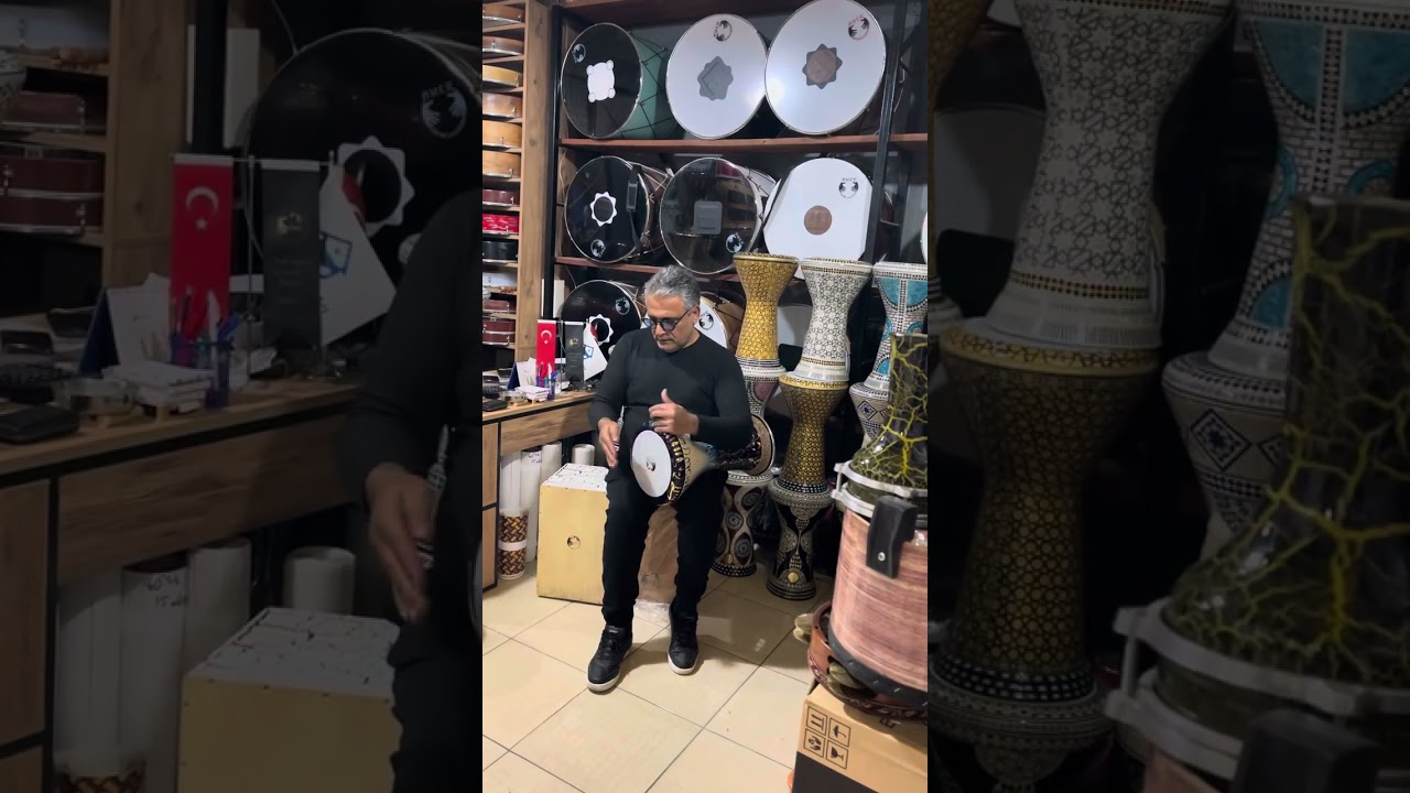 Darbuka show hamdi akatay
