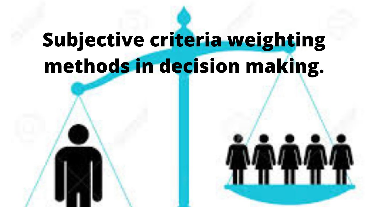 How to Estimate Weights in MCDM Methods? Points Allocation, Direct Rating and SMART Methods.