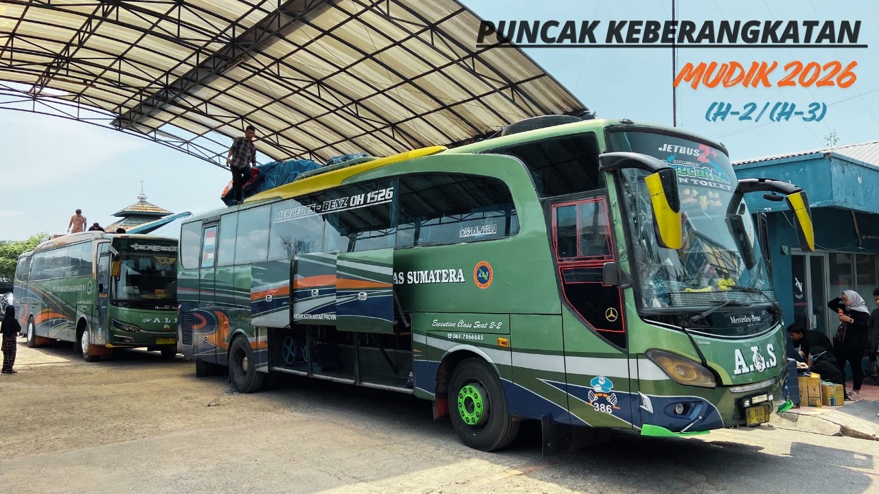 MASIH TETAP RAMAI, SITUASI KEBERANGKATAN MUDIK, ‼️PT. ALS KLENDER/PULOGADUNG || H-2/H-3 IDUL FITRI