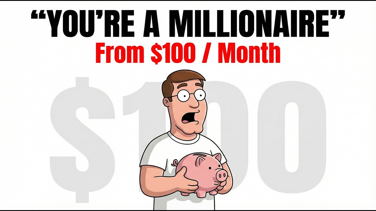 How Saving $100 A Month Makes You A Millionaire