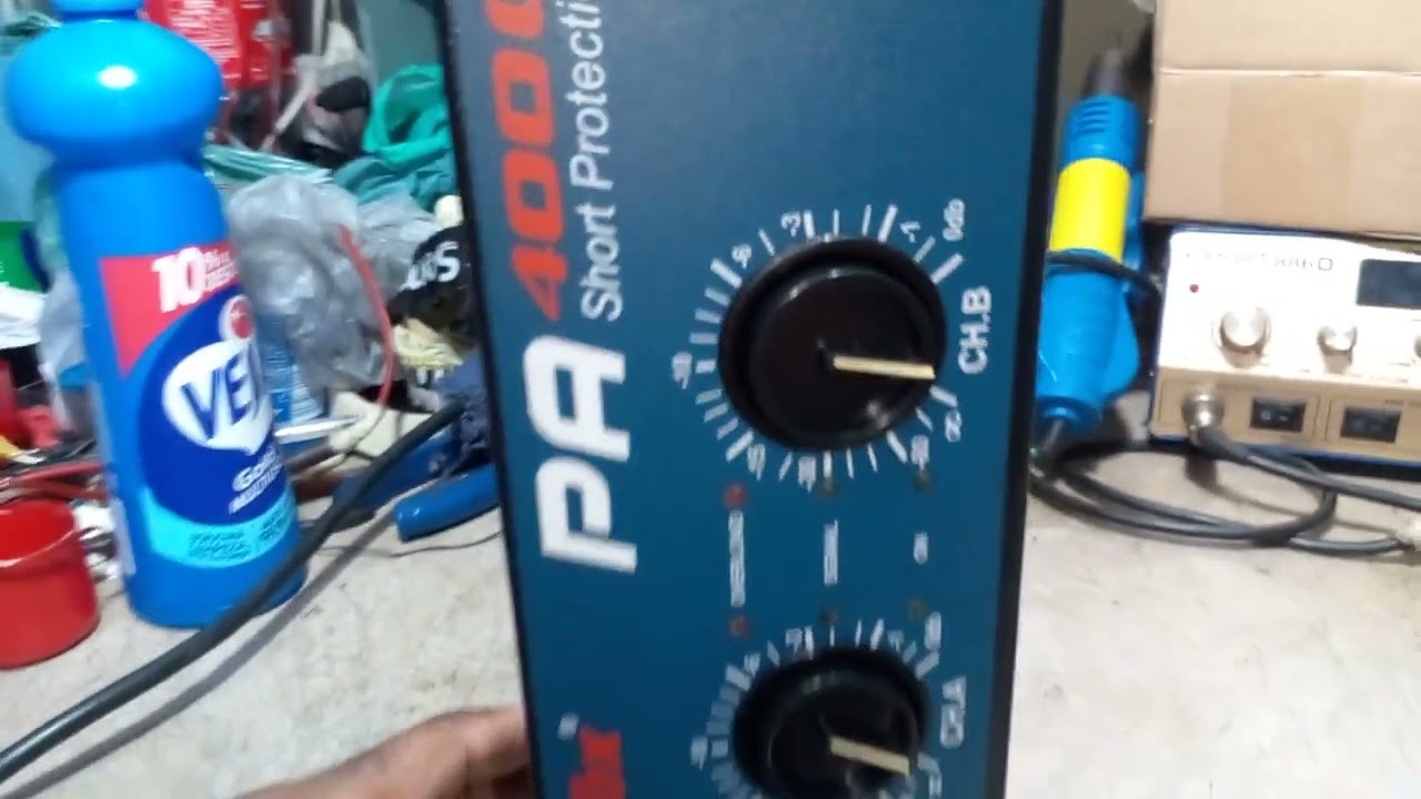 New Vox PA-4000    Power amplifier