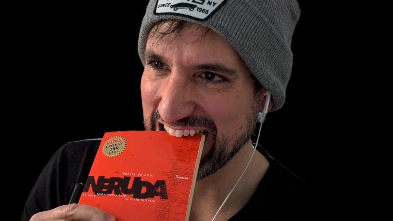 ASMR poemas de amor de Neruda [español]