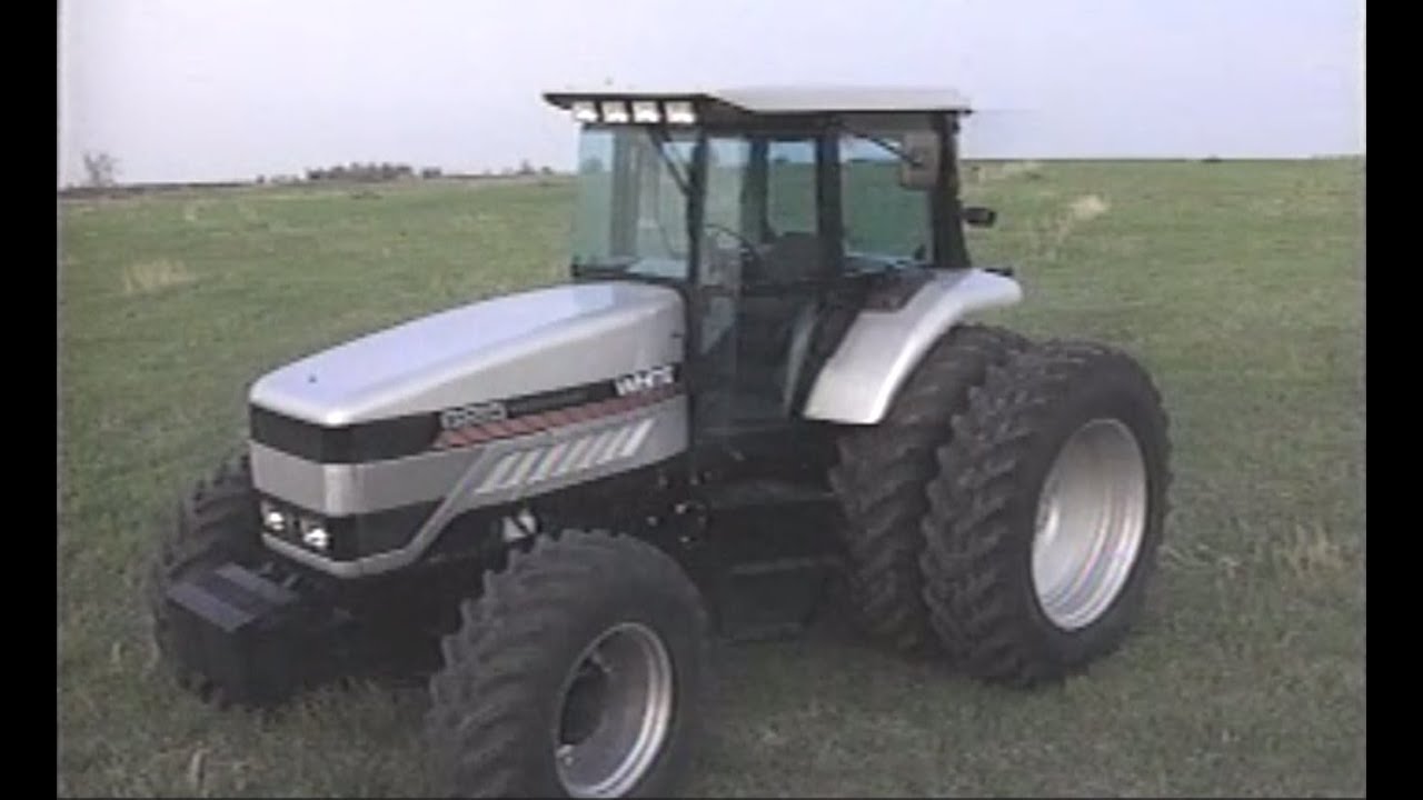 1994 White 6100 Series Powershift Tractors Promotional Video
