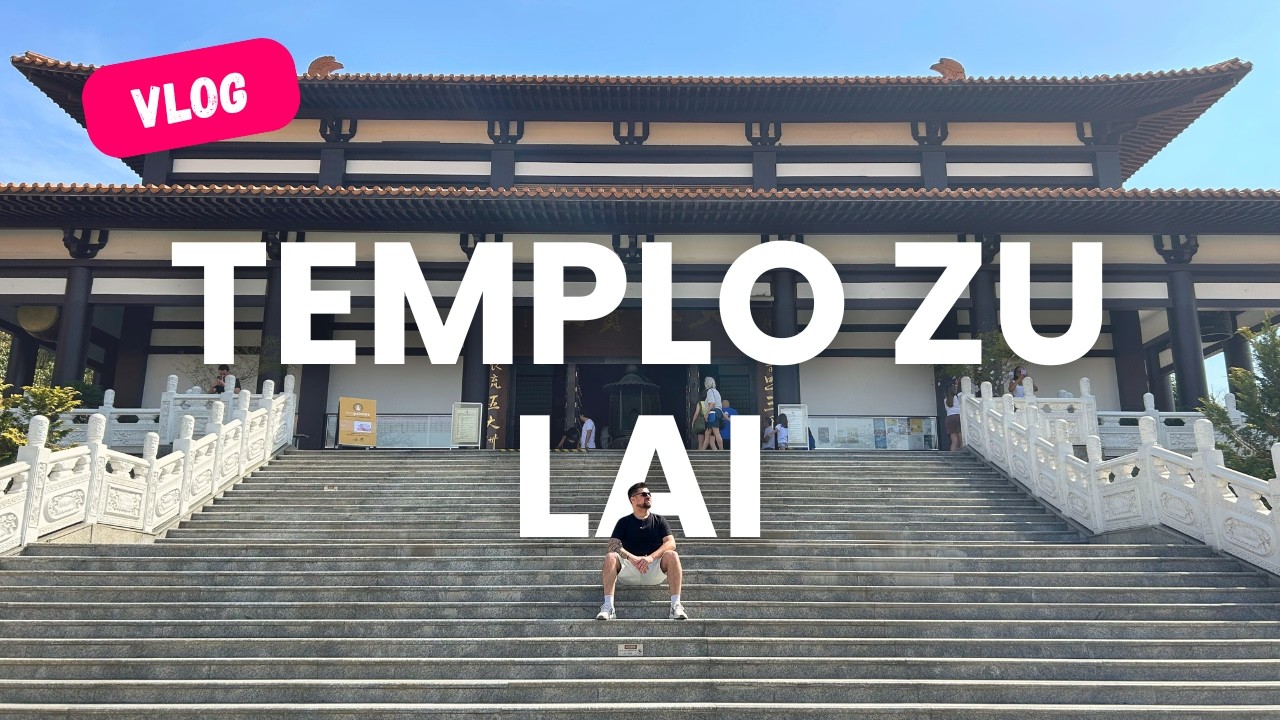 📍 TEMPLO ZU LAI: um dos melhores bate-voltas saindo de S&Atilde;O PAULO #turismo #viagem #dicasdeviagem