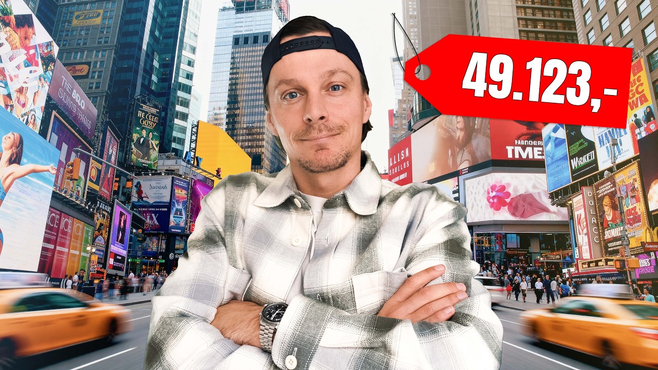 Kolik mě stálo 7 dní v New Yorku?💰