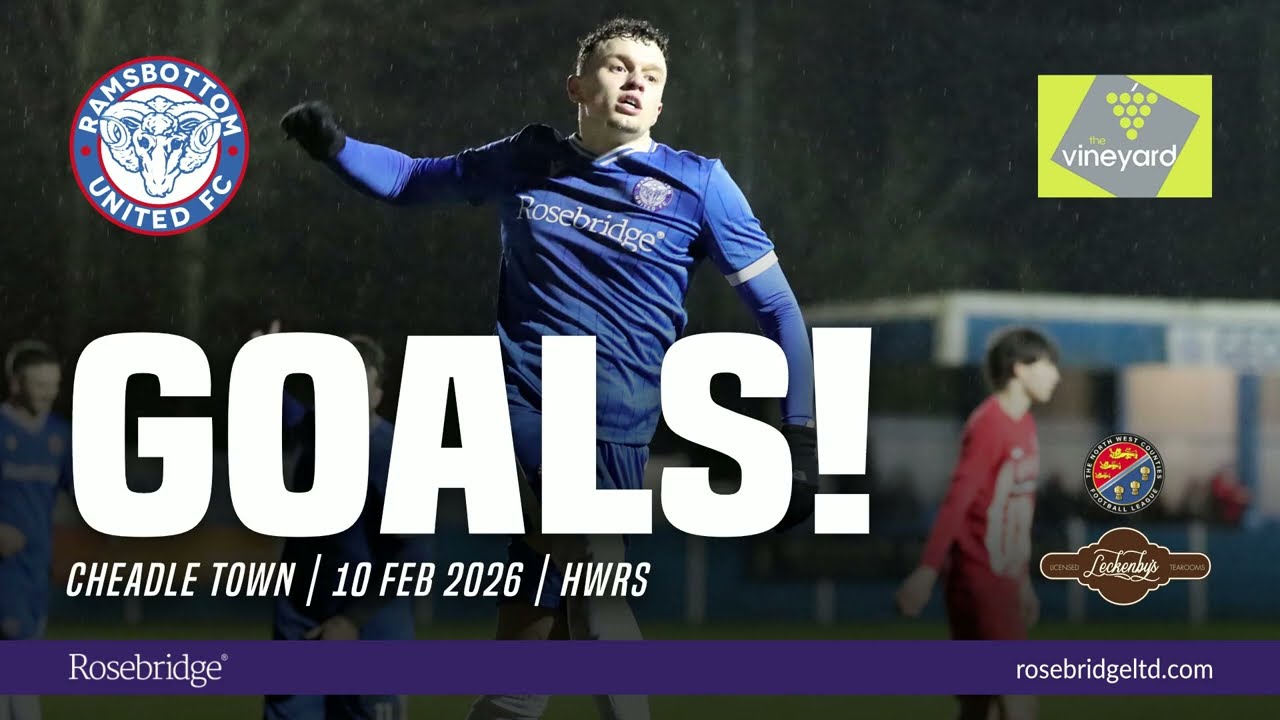 RAMSBOTTOM UNITED 2-1 CHEADLE TOWN
