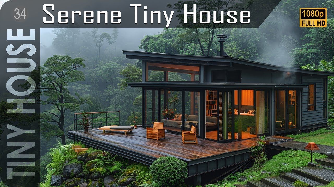 EXPLORE 15 MINIMALIST TINY HOUSES WITH SLIDING SHOJI DOORS: Serene Exterior and Interior Designs