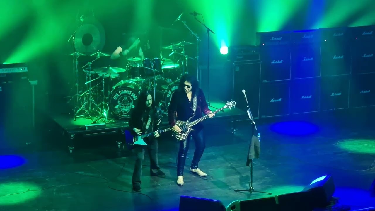 Gene Simmons Band - House Of Pain - live @TivoliVredenburg Utrecht 🇳🇱 4 August 2024