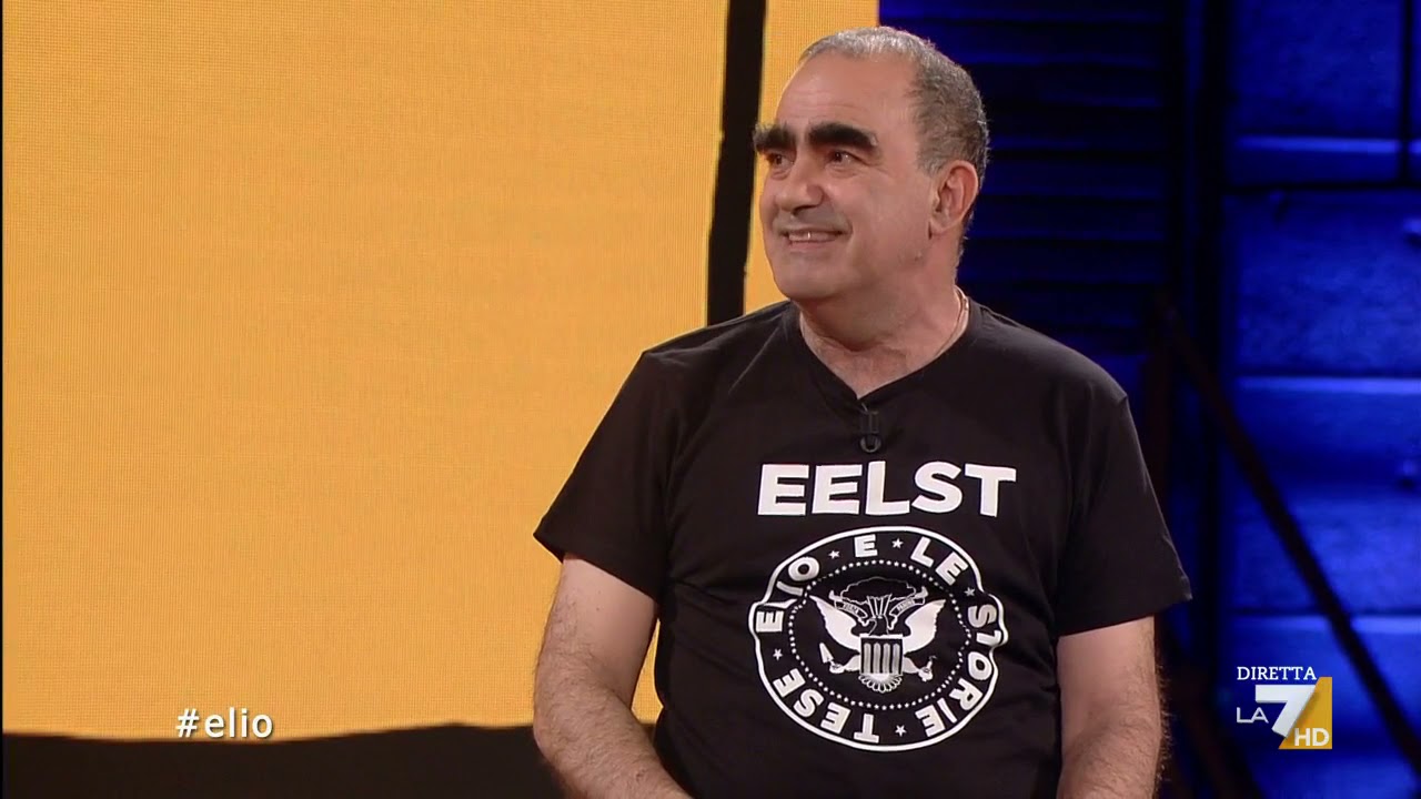 Elio a Propaganda Live: 