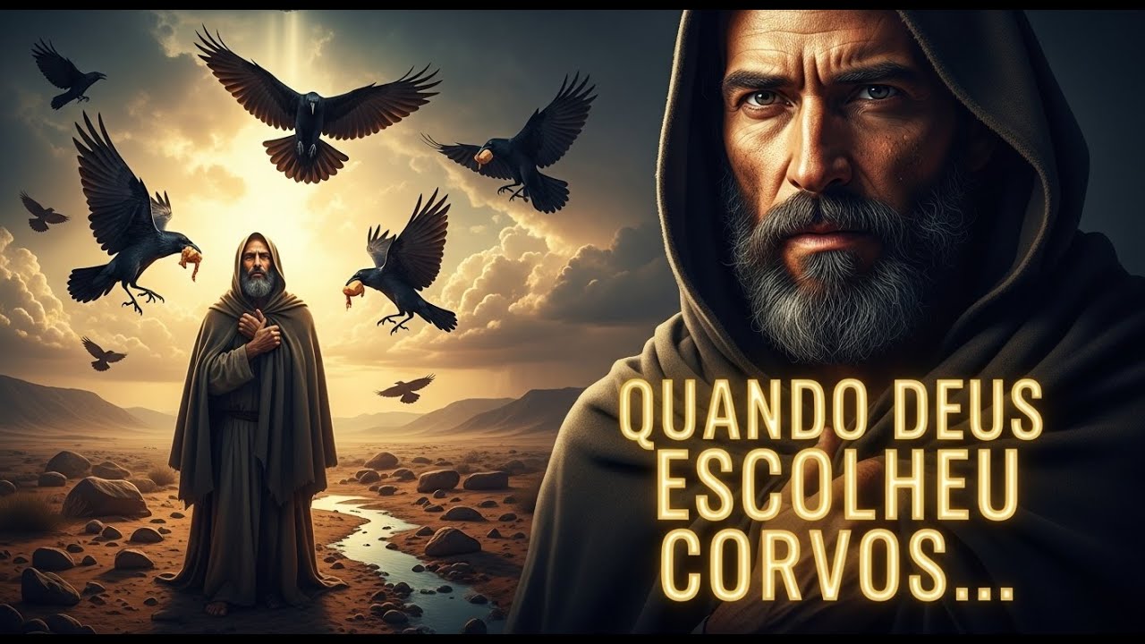 Deus Usou Corvos Para Sustentar um Profeta.