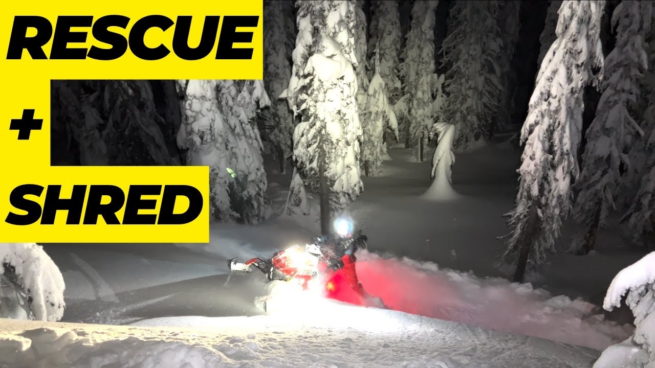 Night Rescue + Shred! // Polaris 9R 146