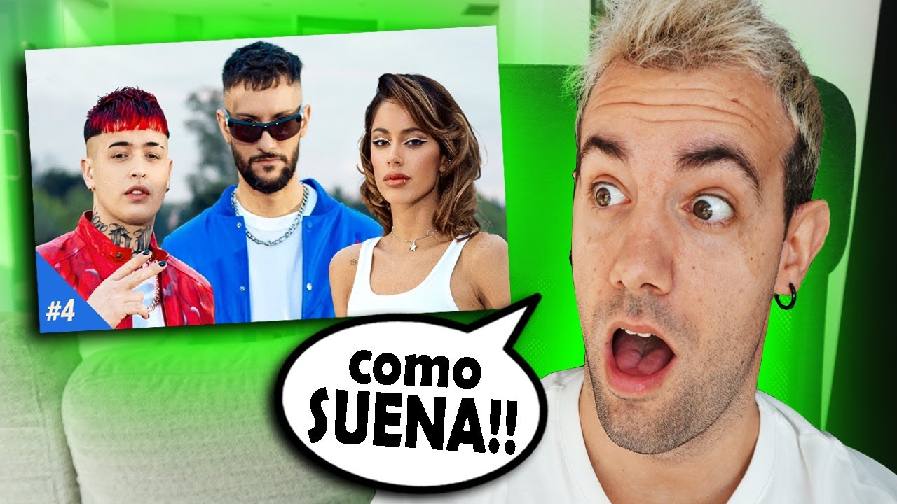 REACCIÓN a TINI, BM, Big One - Lágrimas | CROSSOVER #4 😮🔥