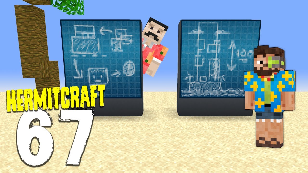 HermitCraft 7: 67 | PRINTS FOR PACIFIC