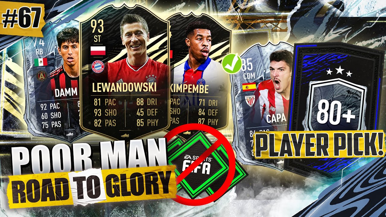 20x 80+ PLAYER PICKS! NEW TOTW! Project TOTY OVERVIEW! - POOR MAN RTG #67 - FIFA 21 Ultimate Team