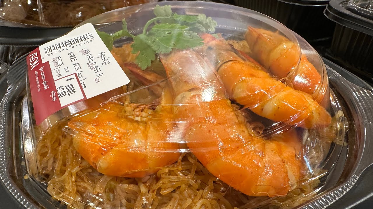 ម្ហូបអាហារខ្ចប់នៅអ៊ីអន២ ។ Take-Out-Khmer Food @ Aeon II 