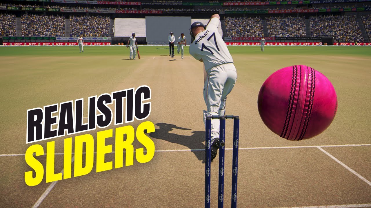 Realistic Sliders For Cricket 26 | Test, ODI & T20