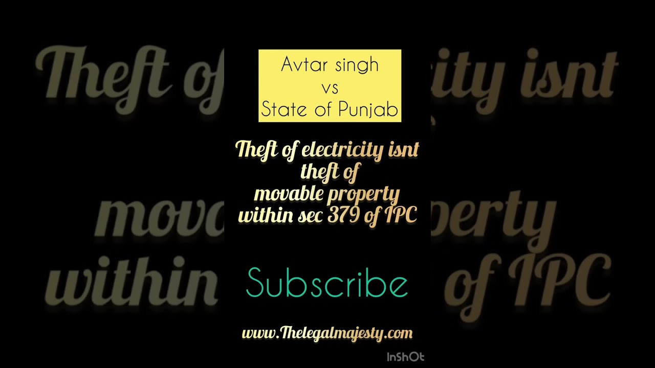 Avtaar Singh vs. State of Punjab #judge #justice #indianlaw #indianlegalsystem #civiljudge #mpcj #cj