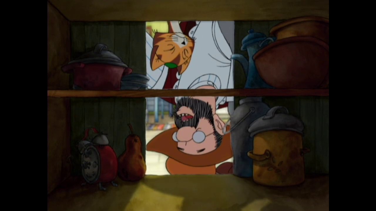 Pettson och Findus - Avsnitt 6 - Del 2 av 6:Pannkakstårta