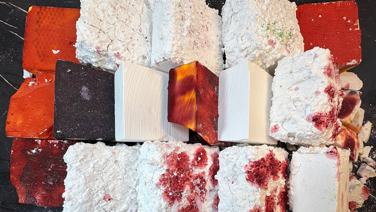OrangeRedYellow Blocks and F1 Plain Pasted Blocks