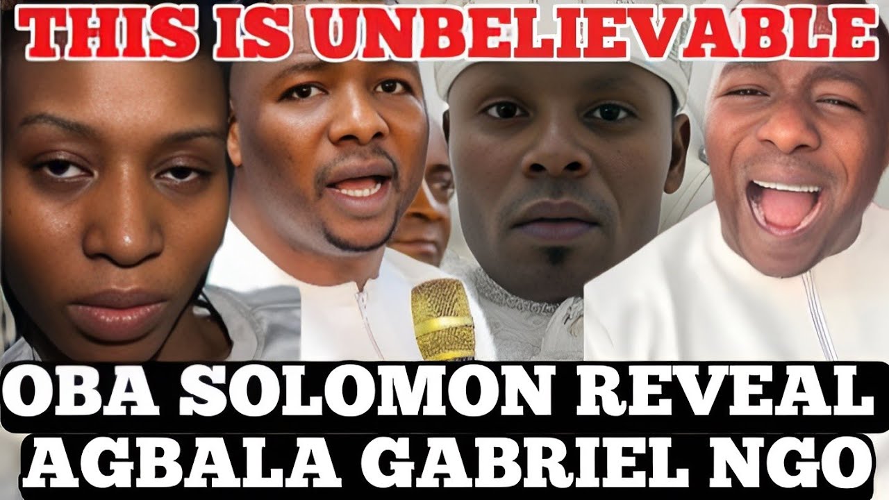 EXPERIENCE IS THE BEST TEACHER‼️OBA SOLOMON TU KEKE ORO LORI NGO AGBALA GABRIEL. ELEYI TUN GA OOO