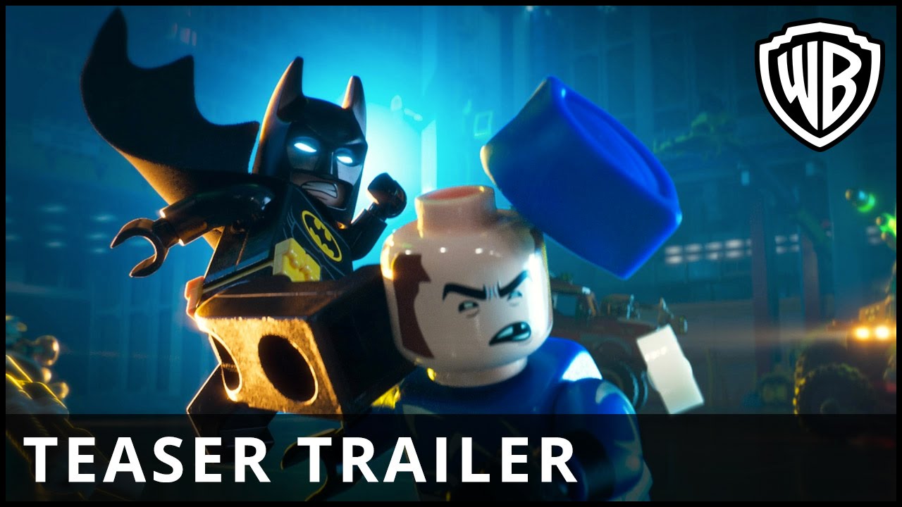 The LEGO® Batman™ Movie – Teaser Trailer 2 – Official Warner Bros. UK