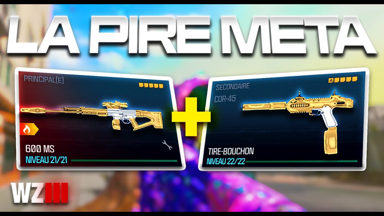 une des PIRE META depuis le début de Warzone ? (gameplay de zinzin)