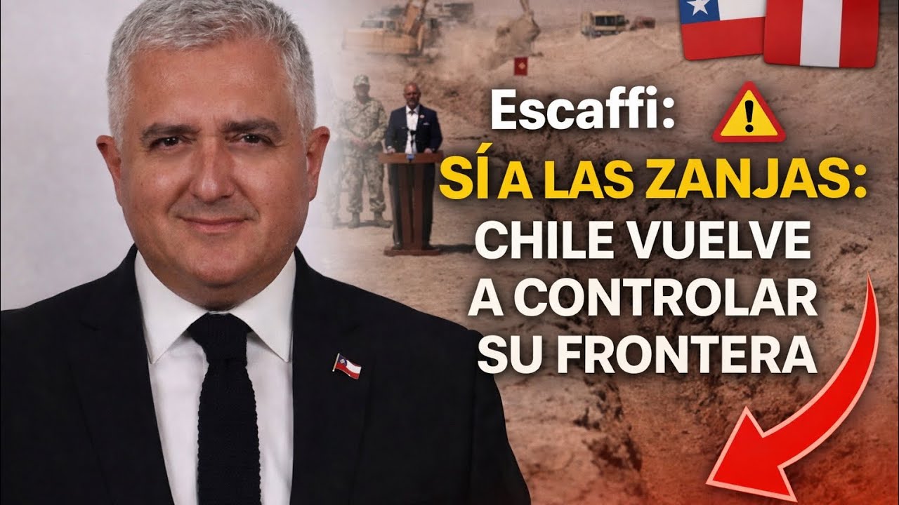“Escudo Fronterizo: La verdad detrás de las zanjas y el despliegue militar en Chile”