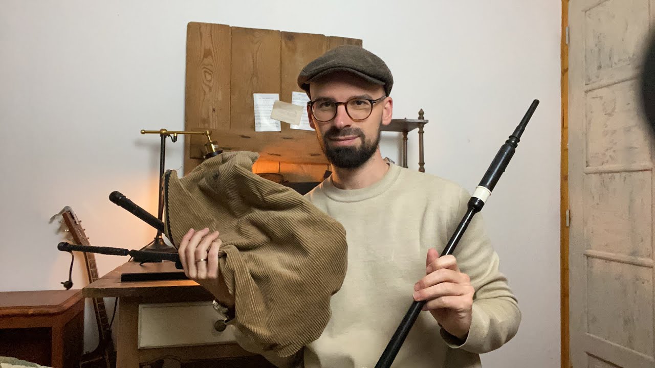 Comment gérer la poche et les doigts avec la cornemuse écossaise (en direct !)