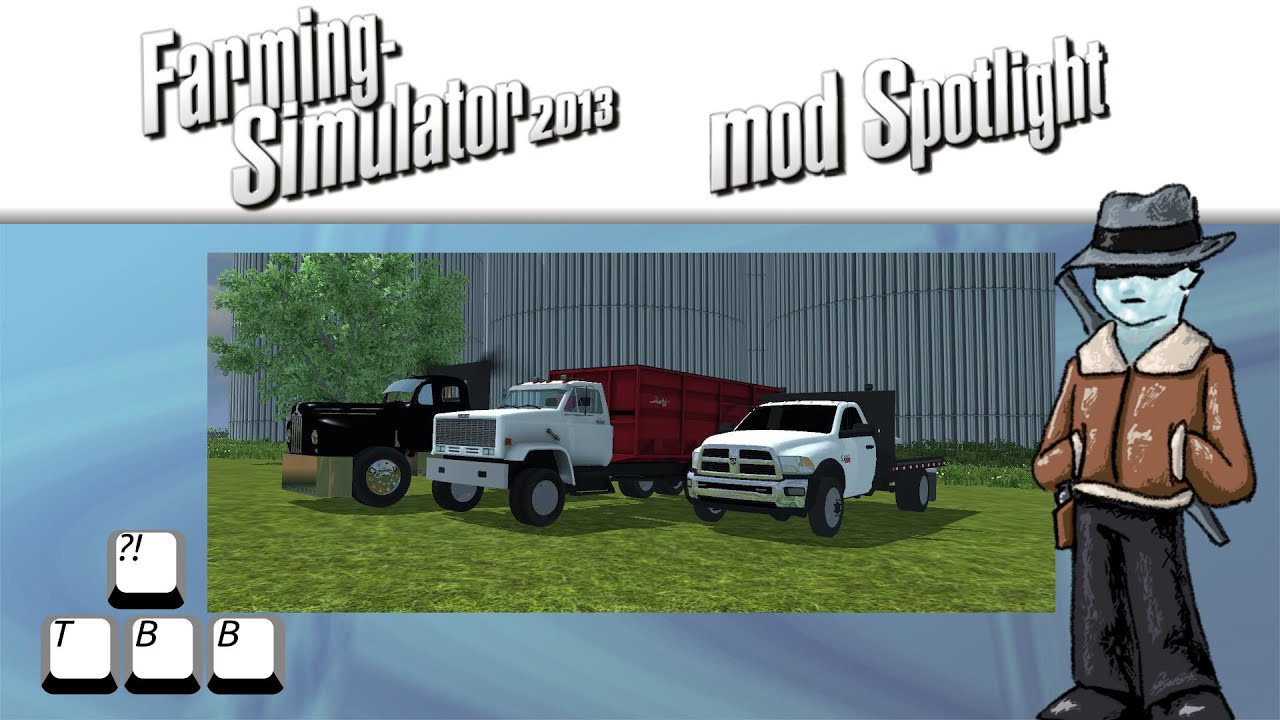 Farming Simulator 2013 Mod Spotlight - Now With Gears