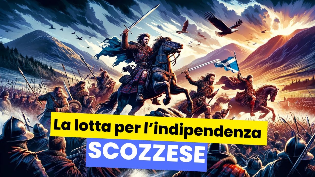 Scozia contro Inghilterra - La Sanguinosa Lotta per l'Indipendenza Scozzese - Da Wallace a Bruce