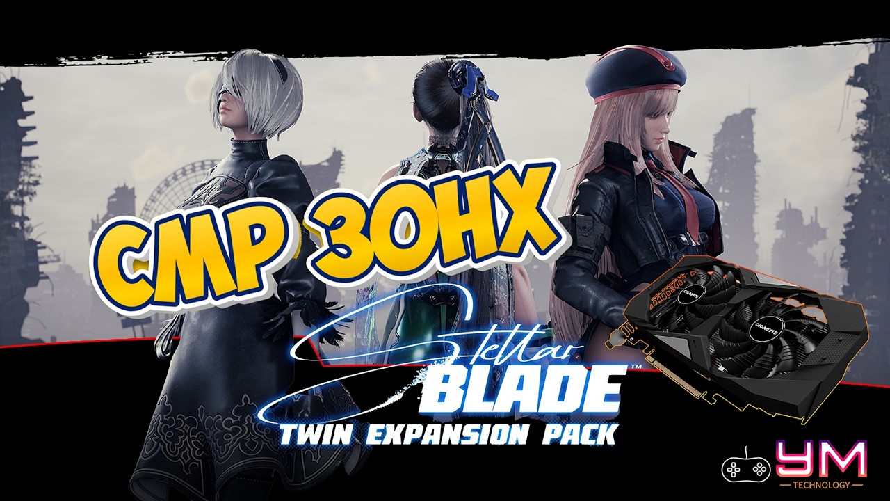 💻¿Es jugable Stellar Blade PC (2025) ALL DLCs Crack v2.2 0xZeOn con Nvidia CMP 30HX + INTEL?⚡