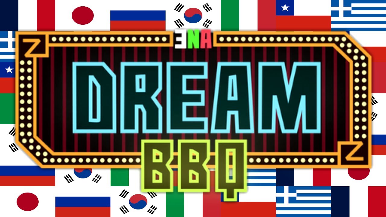 Все основные языки (кроме английского), на которых говорят в ENA: Dream BBQ