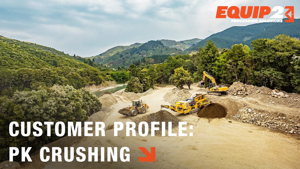 Customer Profile: PK Crushing