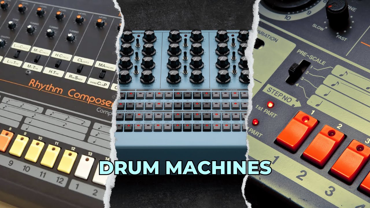 Top 7 Best Drum Machines in 2025 [Reviews]