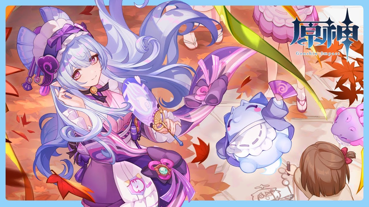 【原神】新年快樂&依舊是探索地圖【紗倉音戀／台灣Vtuber】