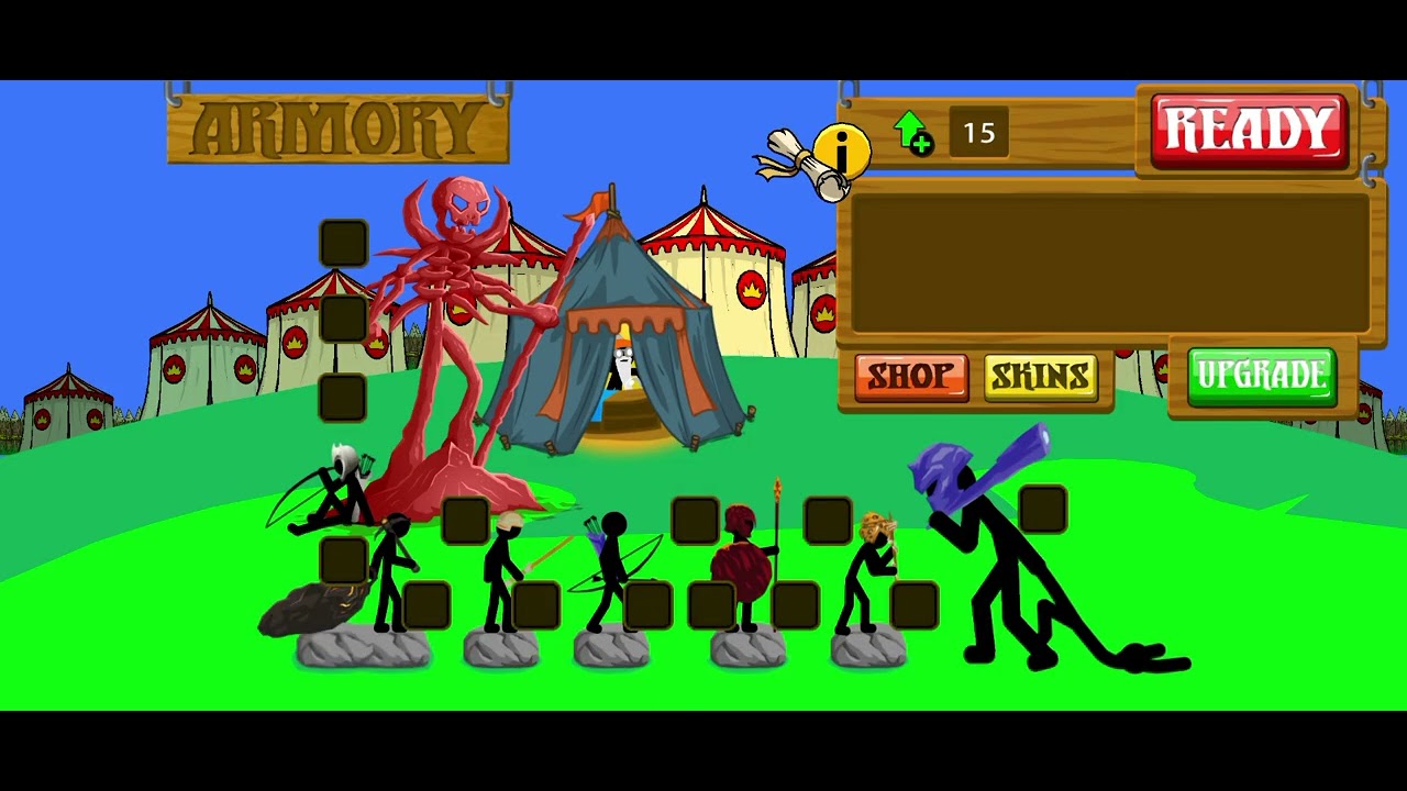 Winning the championship#stickwarlegacy#stickwar 