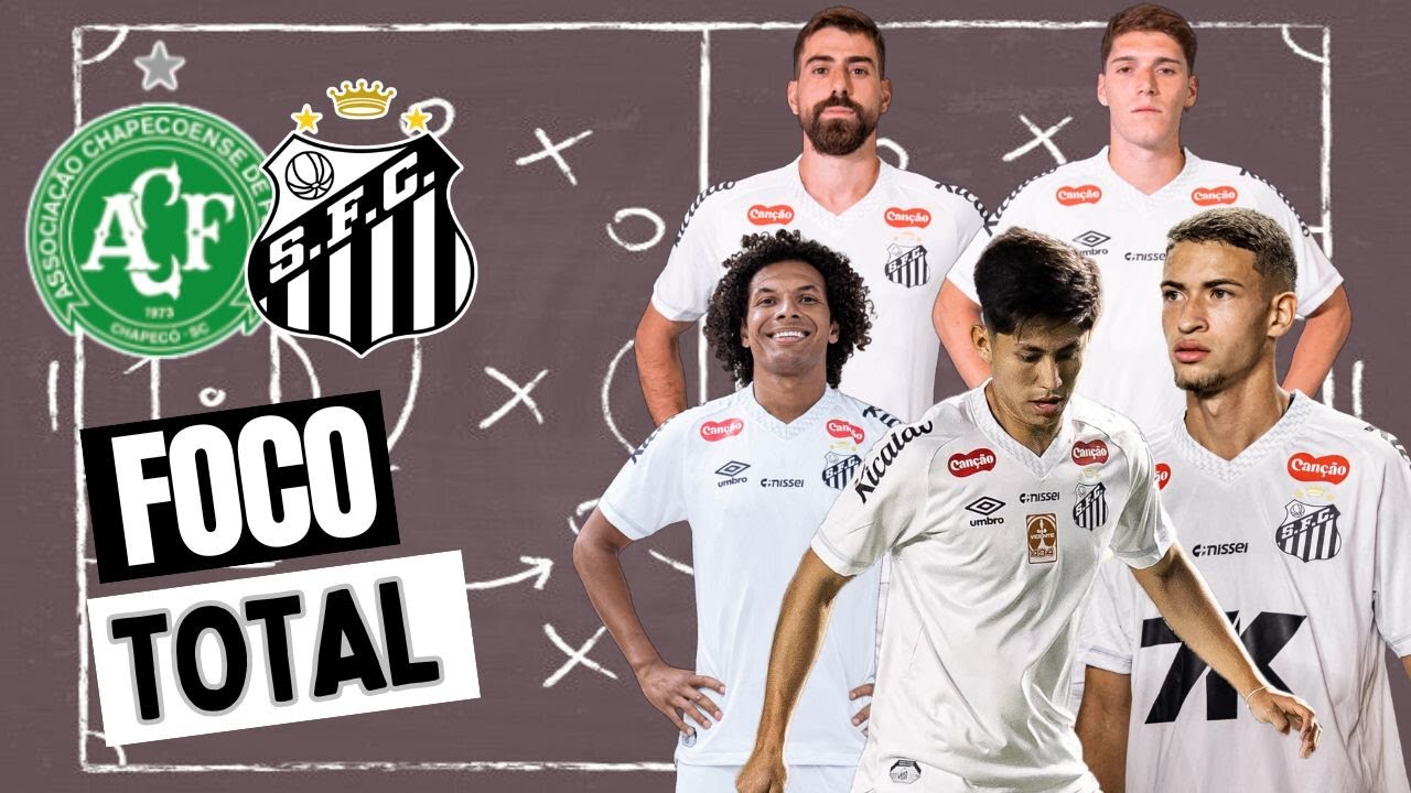 CHAPECOENSE x SANTOS: MIGUELITO E M. XAVIER TITULARES? ROLLHEISER DE 10? | IDEIAS PARA VOJVODA