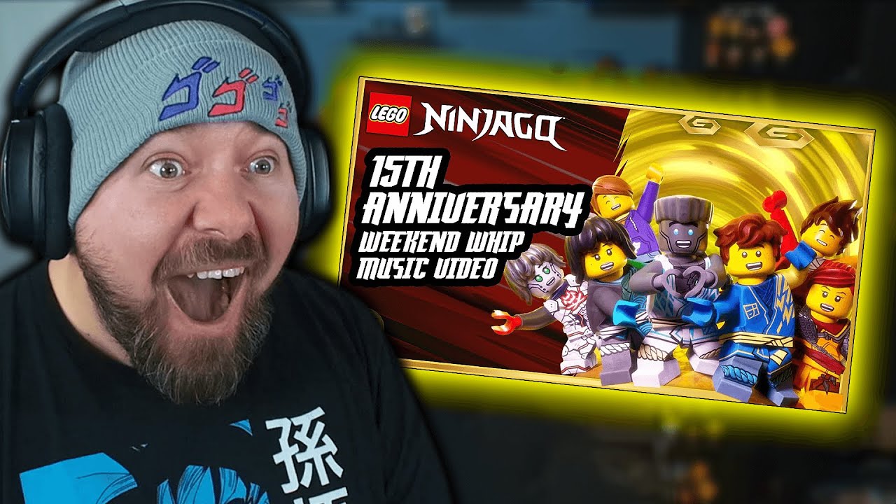 THEY GOT THE VOICE ACTORS TO SING?! | Ninjago 15th Anniversary Reaction