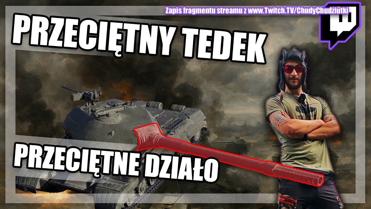 PRZECIĘTNY TEDEK - ŁATWY ASIOR - Object 268/v5
