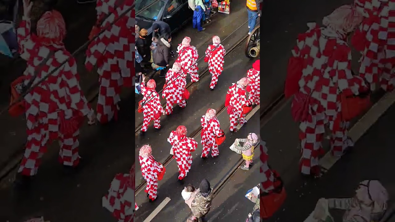 Karnaval Heyestra&szlig;e D&uuml;sseldorf 2023/2/19