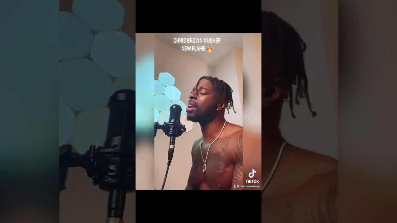 Chris Brown X Usher &ldquo;New Flame&rdquo; (Full Cover)