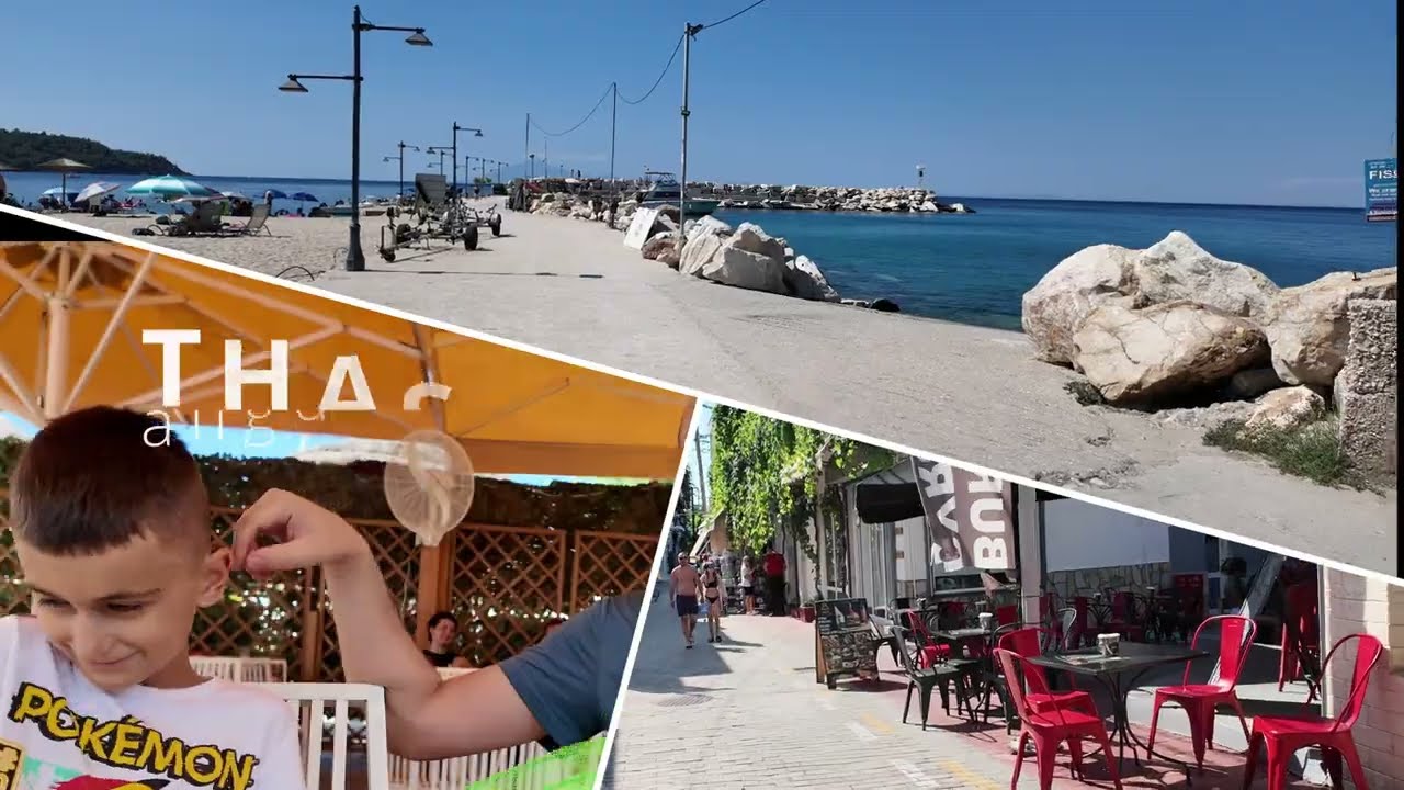 Thassos 2024 - prvi dan - Potos