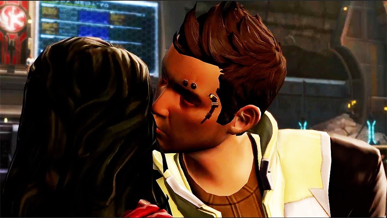 SWTOR 6.2 Echoes of Oblivion - Theron Shan Romance
