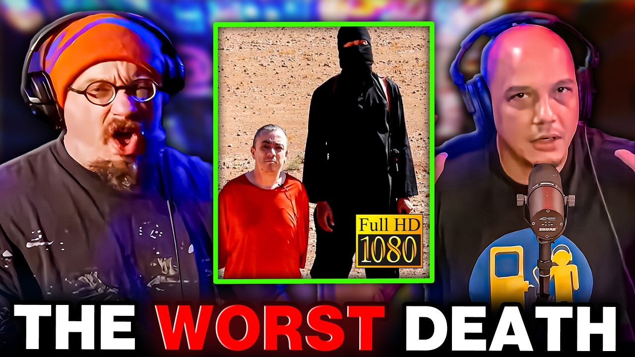 The Most F#*!ed Up Ways To Die... - Sam Hyde, Luis J Gomez & Nick Rochefort