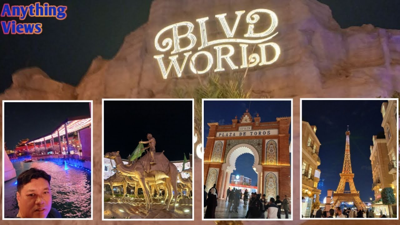 Walktour in BLVD WORLD RIYADH/#ofw /#touristspot /#vacation
