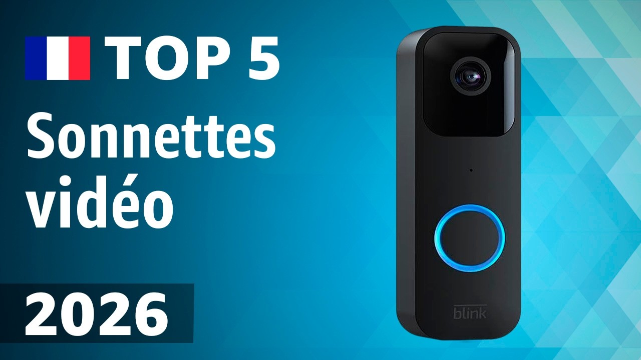 TOP—5. Meilleures sonnettes vidéo. Test & Comparatif 2026