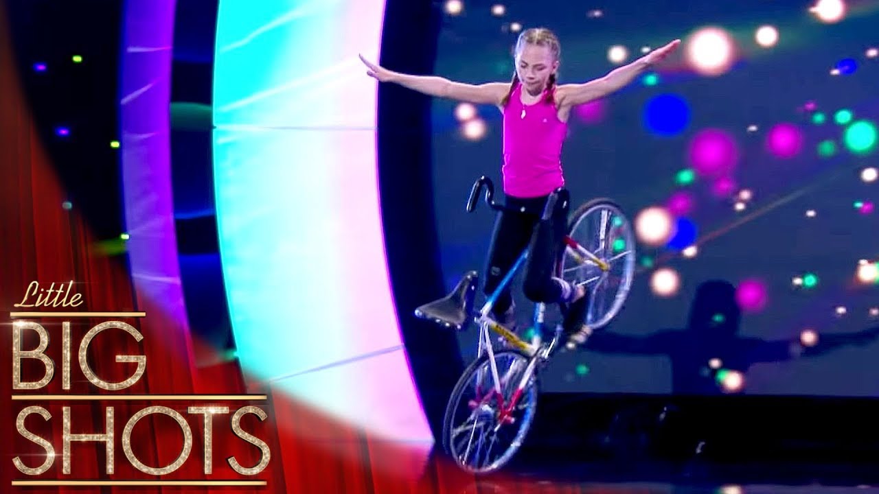 German Artistic Cyclist Ceyda @Best Little Big Shots