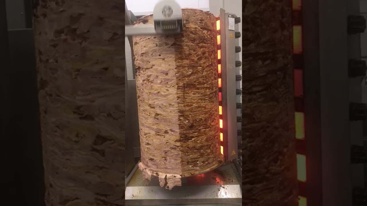 d&ouml;ner robotu idm mekatronik IDM Industrial Doner,Gyros, Robot and Equipments -  450kg