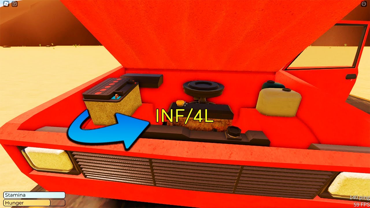Infinite Fuel glitch in Untitled Trip